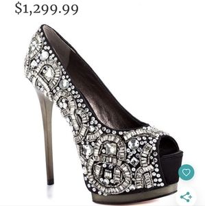 ZIGIny Romi Jeweled Satin Black Label Special Collection